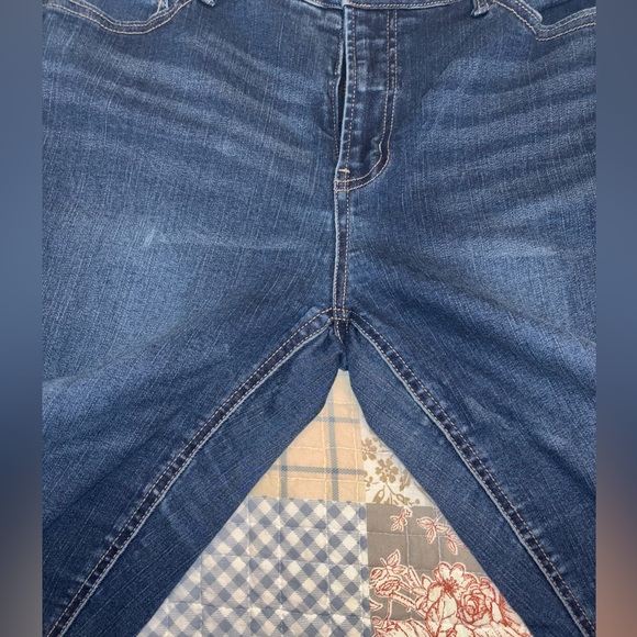 Time and Tru 14 jeans straight leg, EUC - Picture 5 of 7